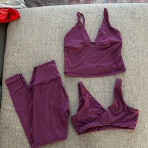 Setactive airluxe full set in purple